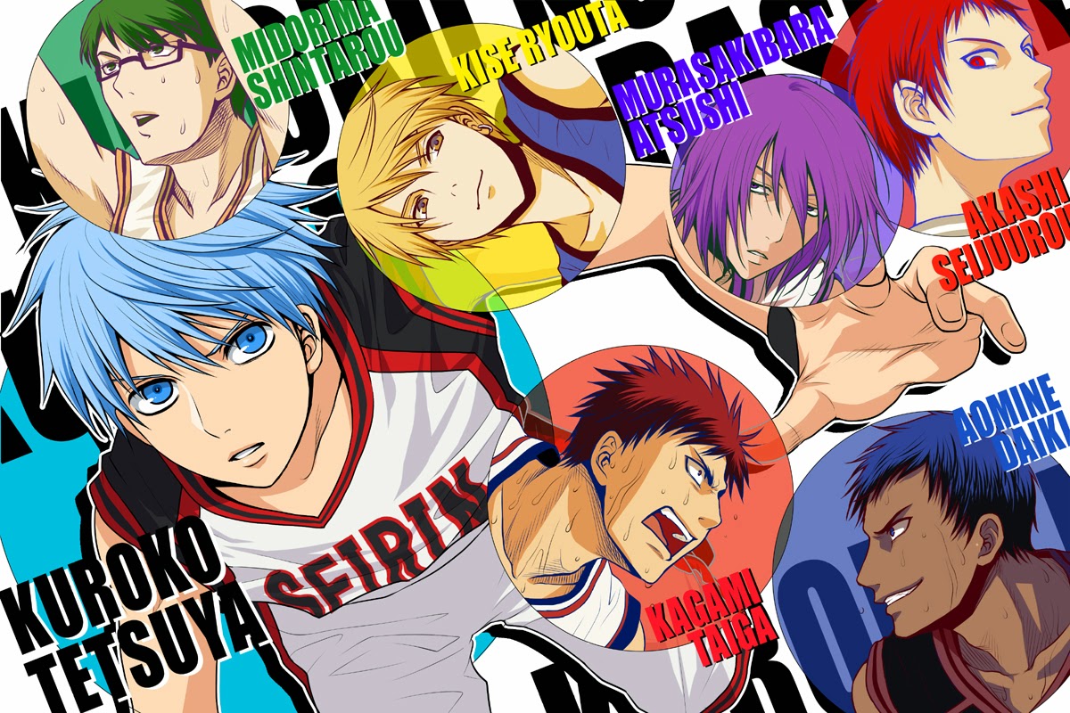 El blog de SushiGeek!: La segunda temporada de Kuroko no Basuke tendr\u00e1 26 episodios