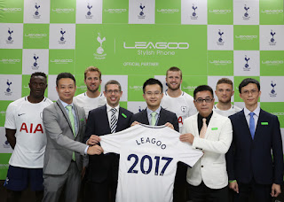 Tottenham Announces LEAGOO as Official Mobile Phone Partner