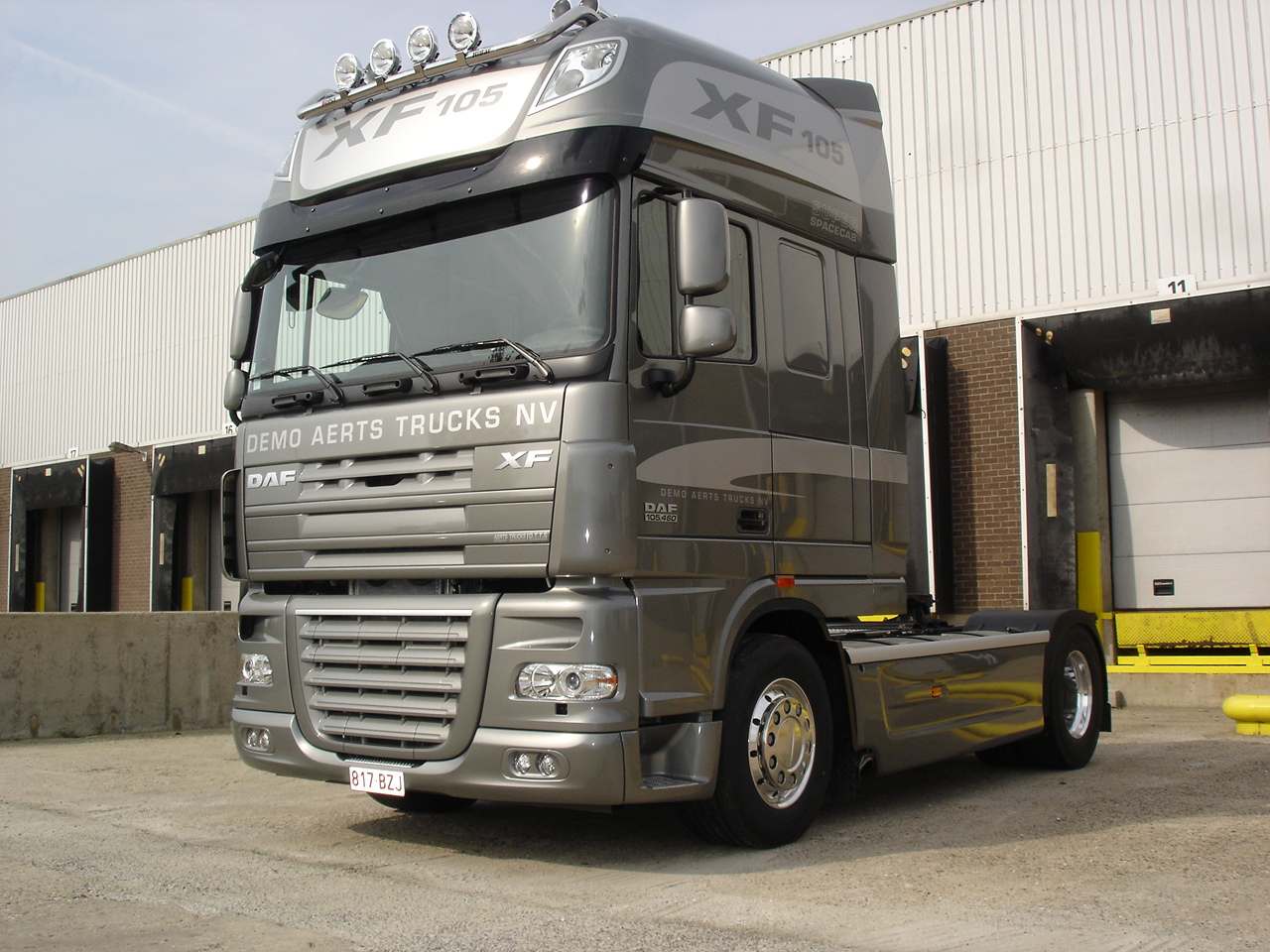 Суппорт daf 105