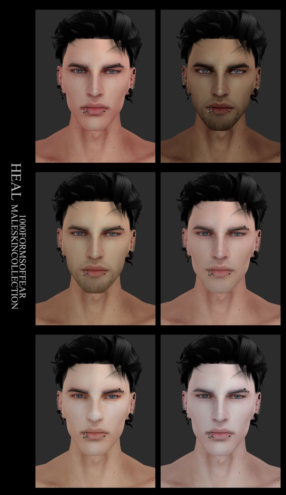 Sims 4 Ccs The Best Heal Maleskin Collection By 1000 Formsoffear