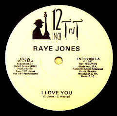 Raye Jones – I Love You / Face Attraction 1987