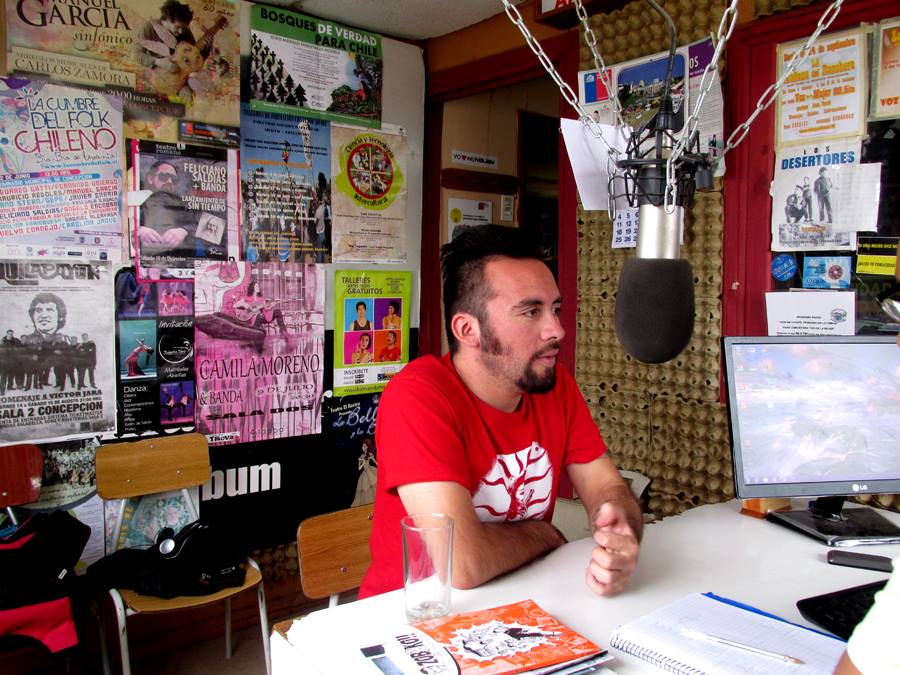 Guión radial del programa “PASAN COSAS” (Radio Voz de la Mujer, Concepción) 6 de noviembre del 2013