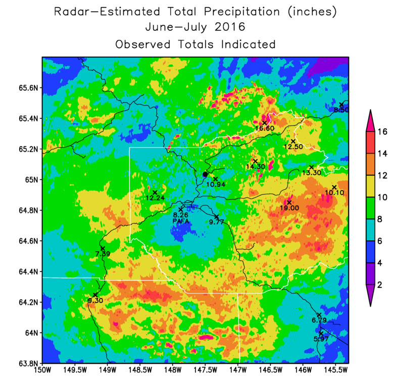 Radar Weather Map Alaska