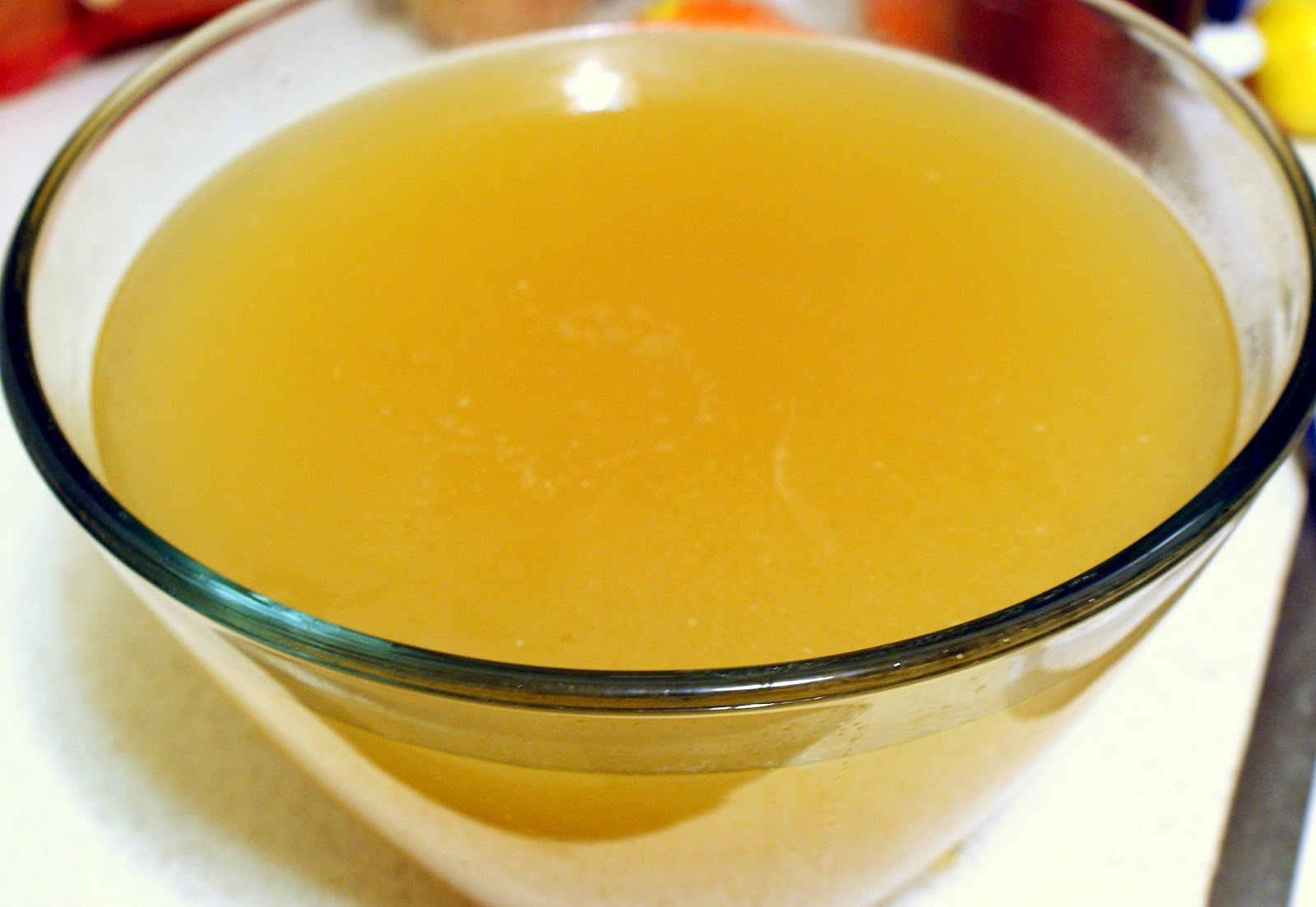 The Merlin Menu Pressure Cooker Chicken Broth