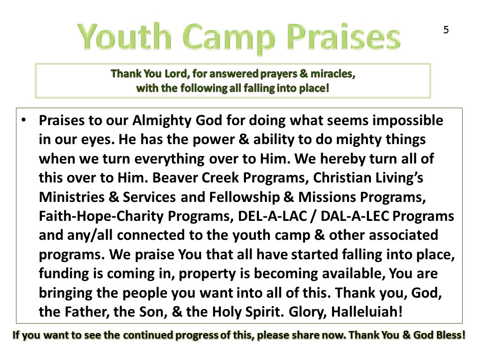 FaithHopeCharity Educational Consultants & Curriculum Developers: Camp ...