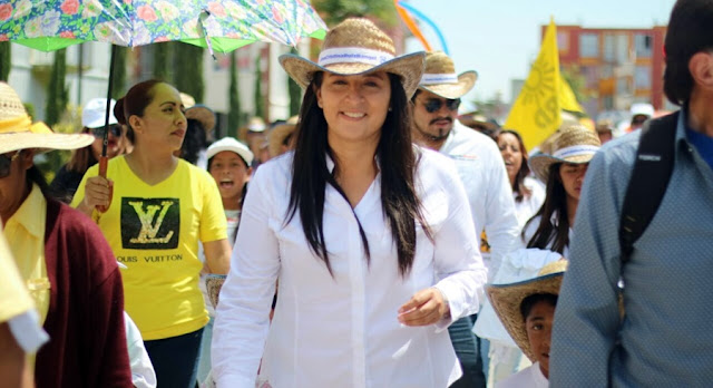 El PRI se disfrazó de Morena pero Cholula va con el frente: Ana Cristina Ruiz