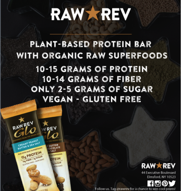 Delicious Plantbased Protein Bar Gluten Free and Vegan