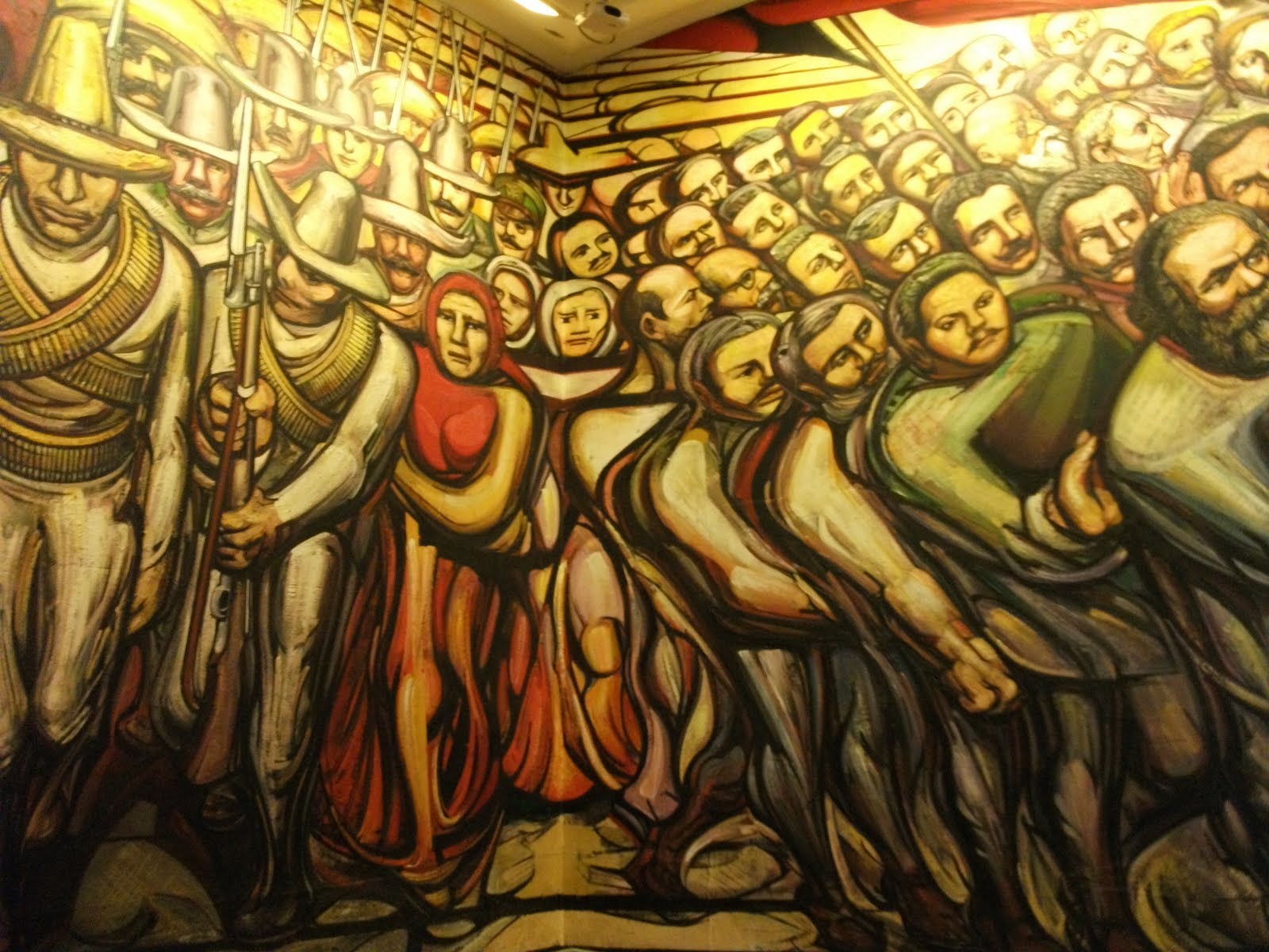 La maldición de mi país David Alfaro Siqueiros (mexicano)