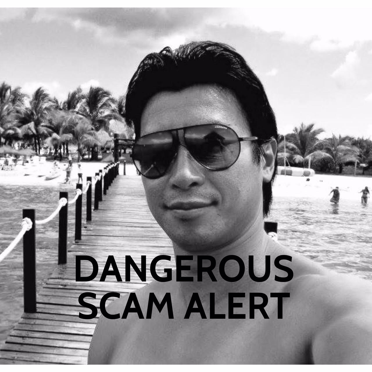Oil rig scammer photos