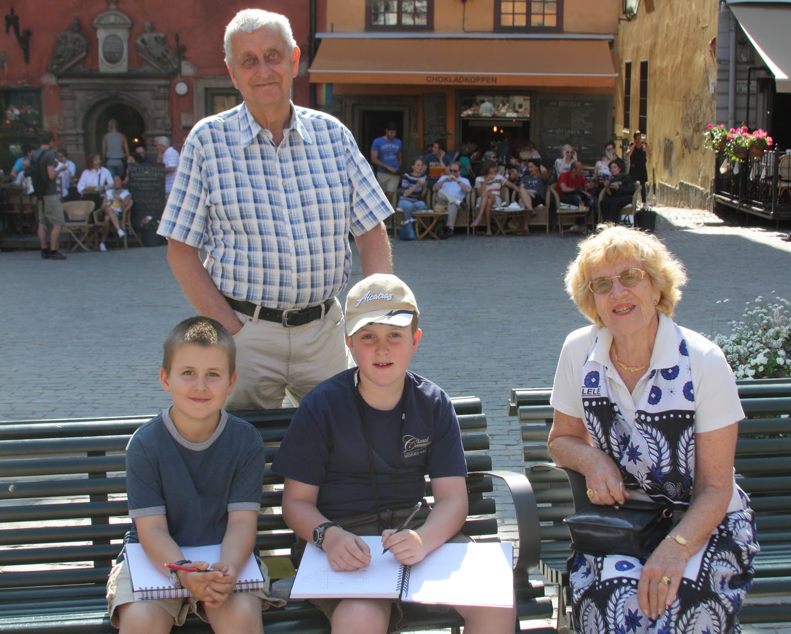 Severinghaus family Swedish family