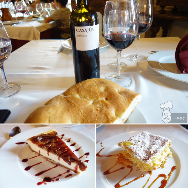 Menú de Lechazo asado de Mesón El Pastor Aranda de Duero