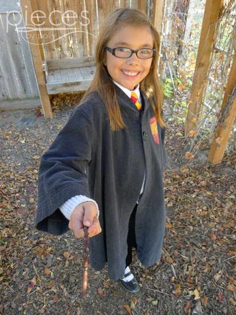 Pieces by Polly: Family Harry Potter Costumes - Snape, McGonagall ...