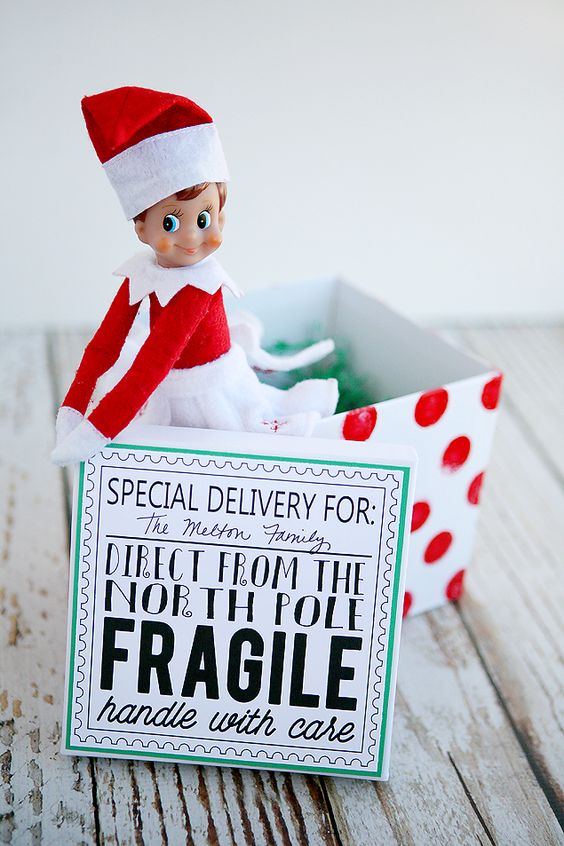 20 Free And Easy Elf On The Shelf Printables Poofy Cheeks