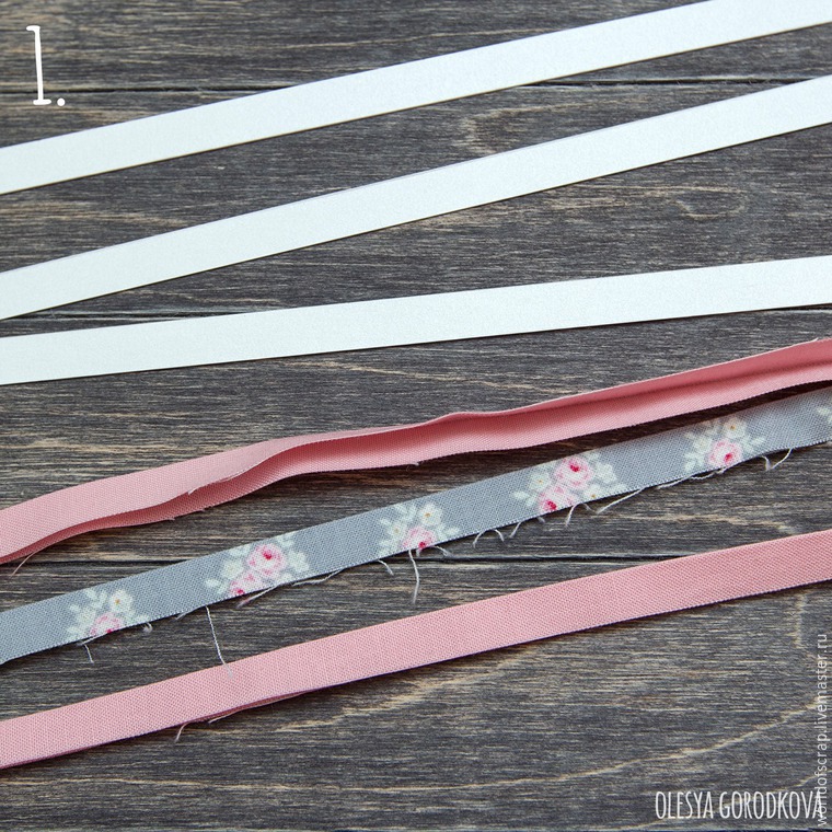 How to sew roses from fabric