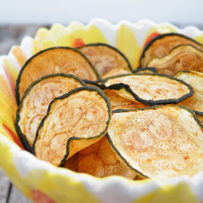 Baked Zucchini Chips | Beanstalk Mums