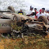 Motorista de carro funerário ‘surta’ ao chegar em cemitério, foge com caixão em alta velocidade e provoca acidente na Bahia 