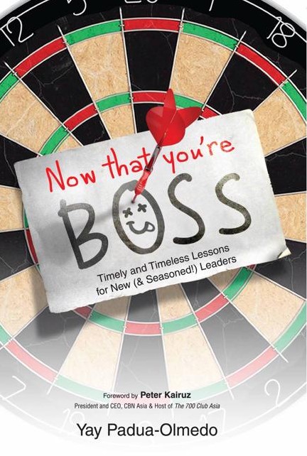 BOOK REVIEW: NOW THAT YOU'RE BOSS