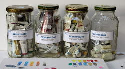 tubes watercolors watercolor pans empty jars throw dried don colors juicy instead seal mine semi dry four got ve glass