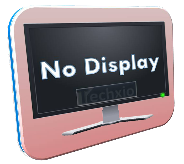 How to troubleshoot No Display issue in Desktop PC