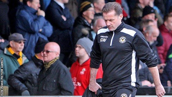 Oficial: Newport County, destituido Westley