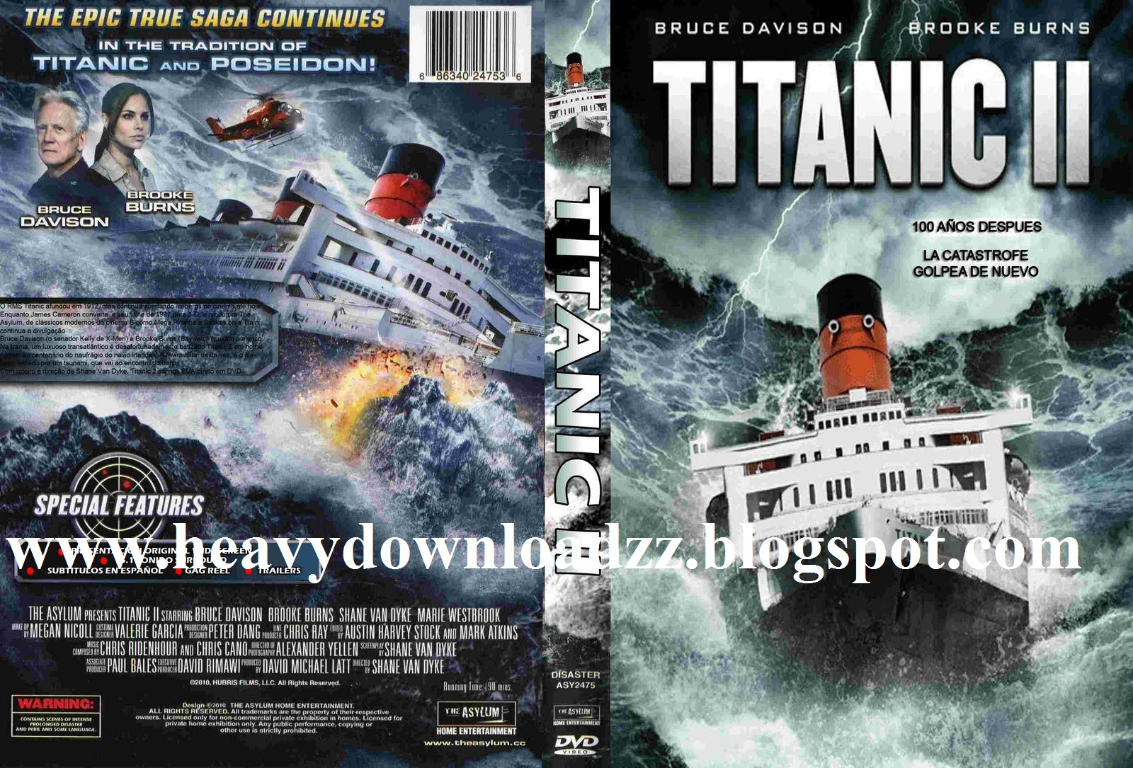 ☠ terbaru ☠  Download Film Titanic 2 Layarkaca21