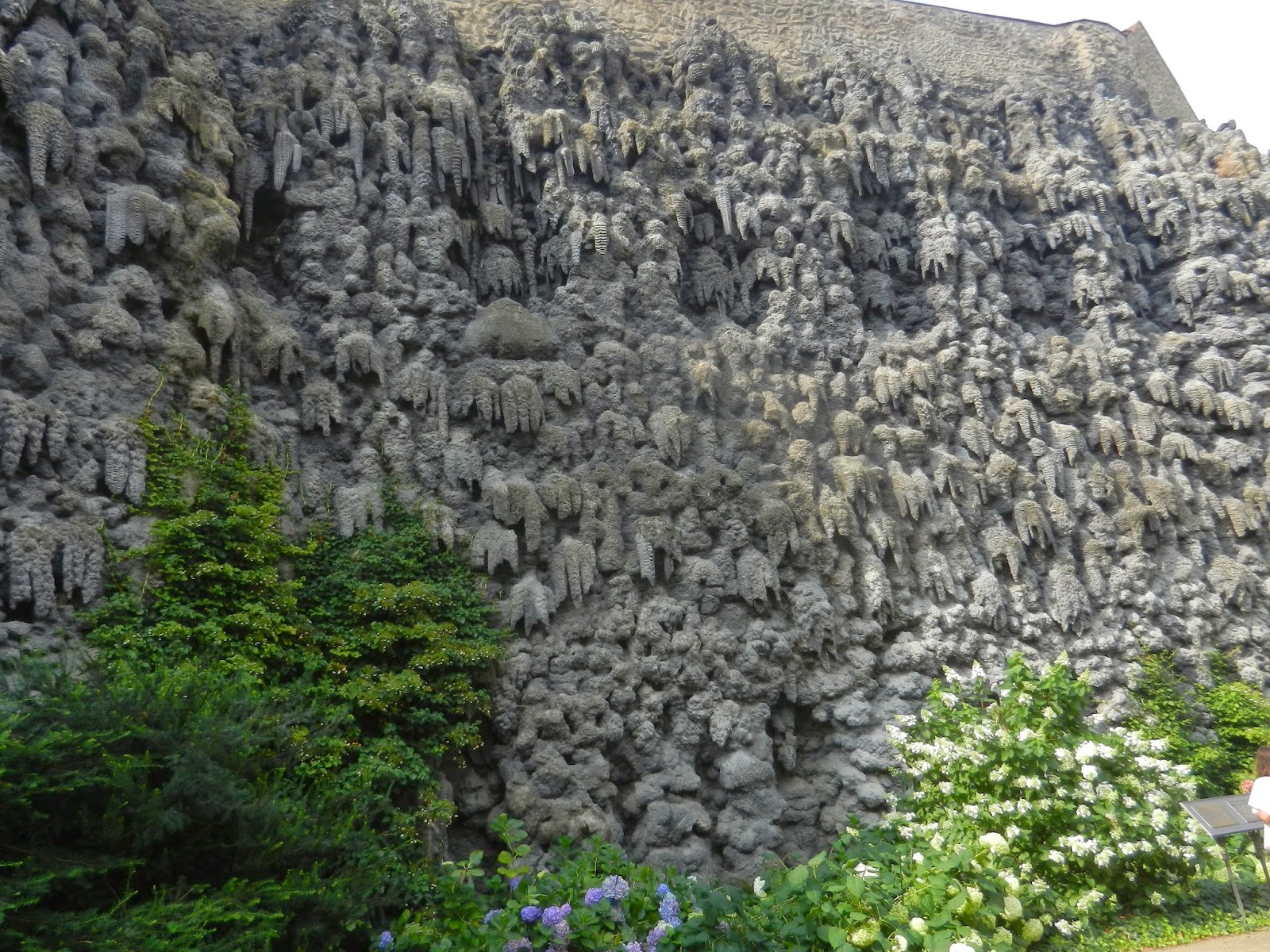 Once around the big blue marble: The Grotto (Dripstone Wall)