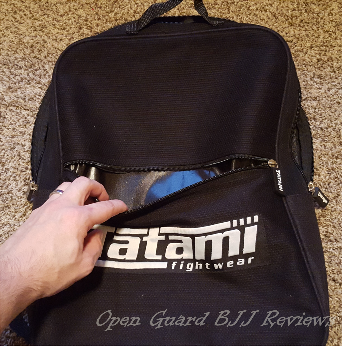 Open Guard Bjj Reviews Bag Review Tatami Fightwear Gi Backpack