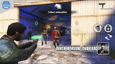 لعبة Death Invasion Survival مكركة، لعبة Death Invasion Survival مود فري شوبينغ