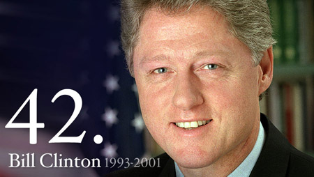 BILL CLINTON 1993-2001