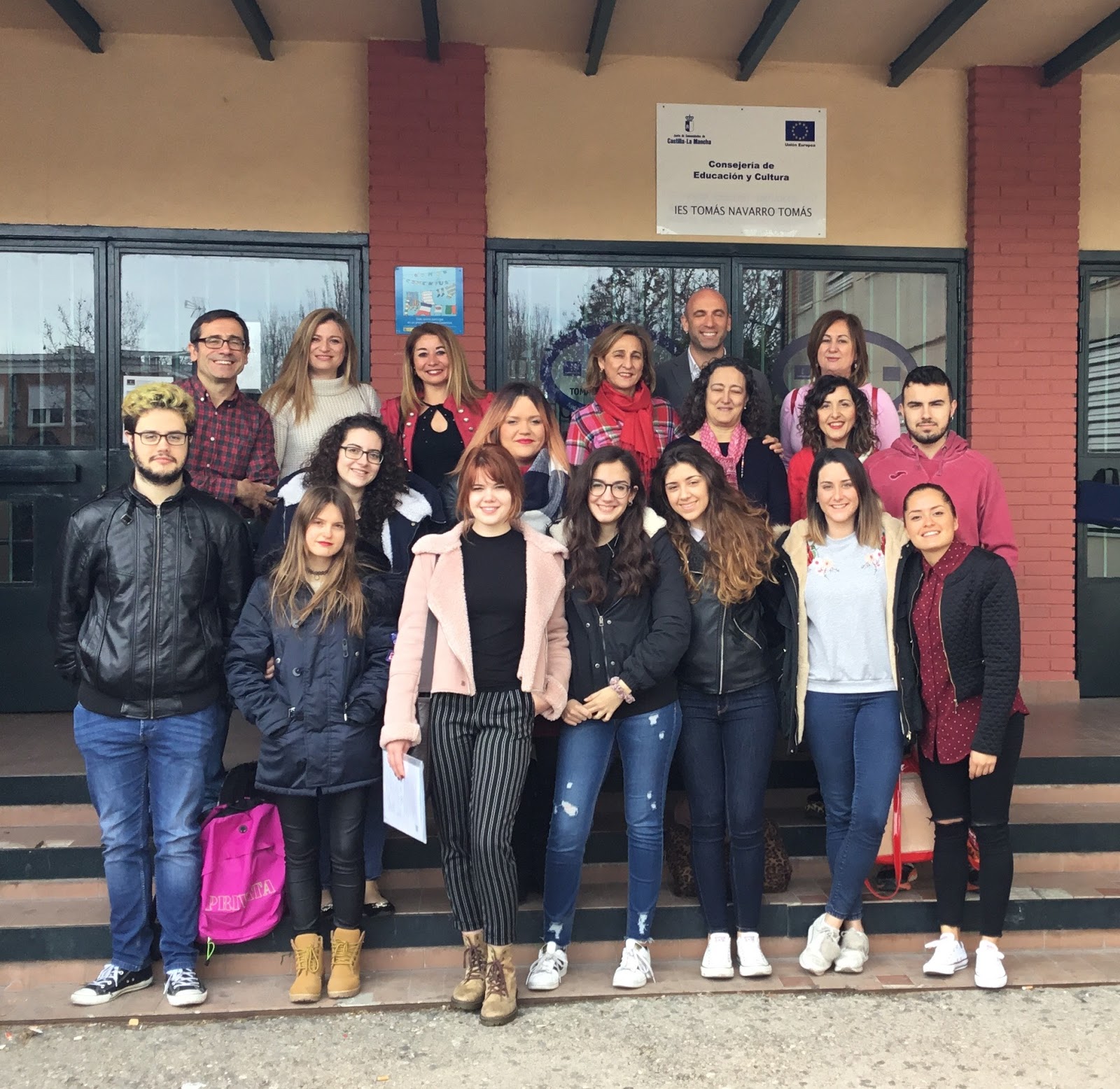 La promoción de alumnos 2018 inicia su experiencia europea Erasmus+ KA103 IES La promoción de alumnos 2018 inicia su experiencia europea Erasmus+ KA103 IES