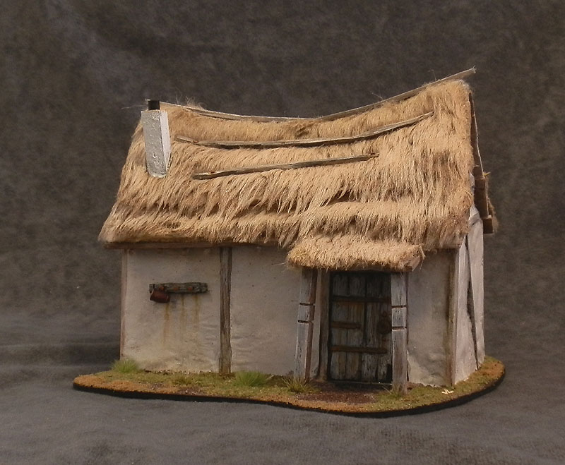 Gardens of Hecate CLXXVI. Peasant House StepByStep