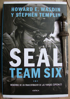 Portada del libro Seal Team Six, de Howard E. Wasdin y Stephen Templin
