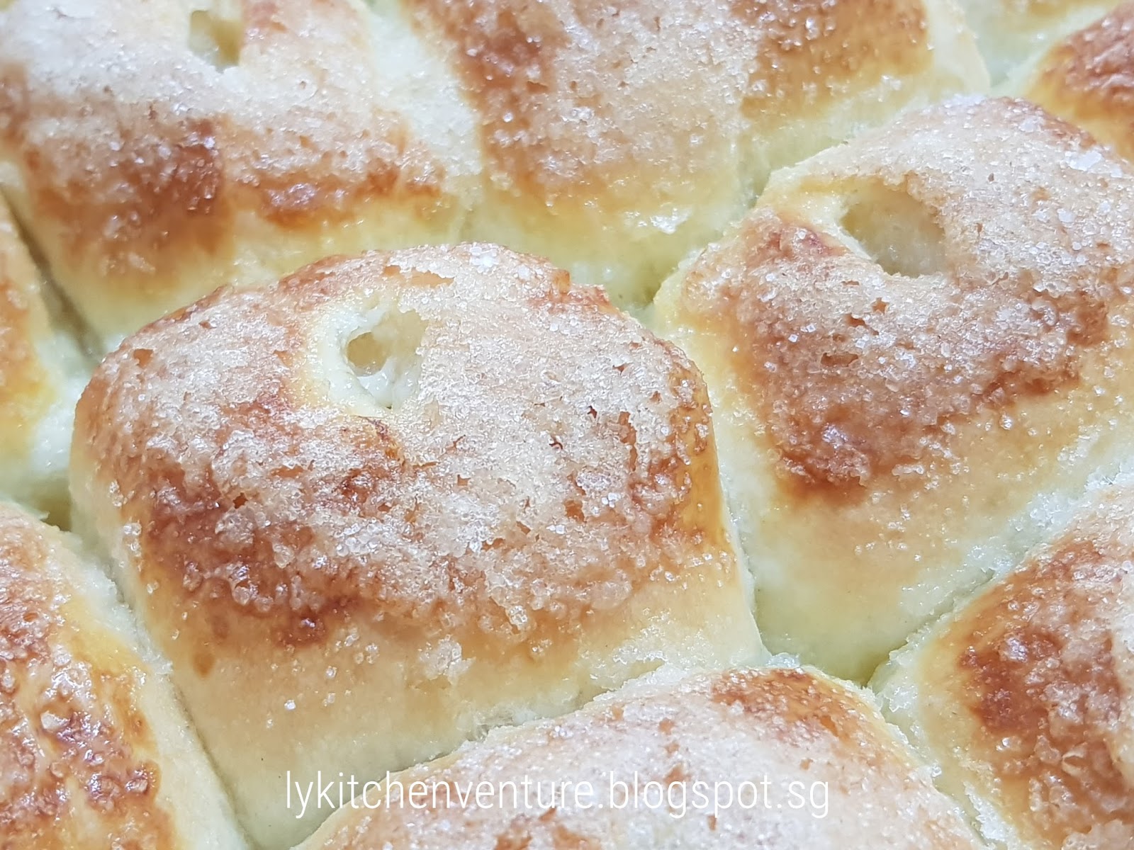 LY's Kitchen Ventures Butter Sugar Buns