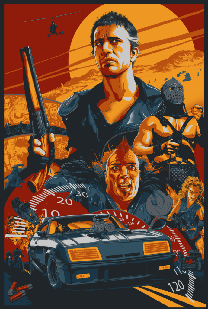 Geek Art Gallery Posters Road Warrior