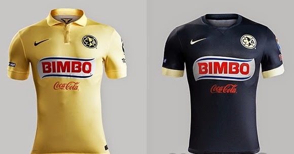 nueva camisetas del futbol 2014-2015: comprar replica camiseta club america 2015 online