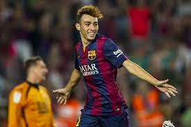 Munir - FC Barcelona -: "Tengo los pies en el suelo"