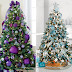 Két szép karácsonyfa