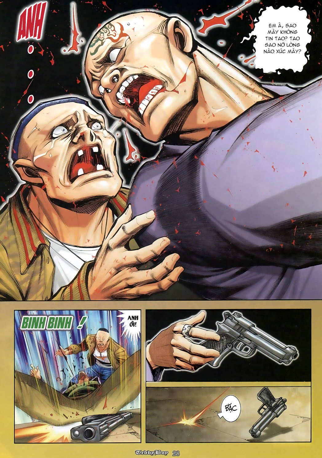Người Trong Giang Hồ Chap 830 - Truyen.Chap.VN