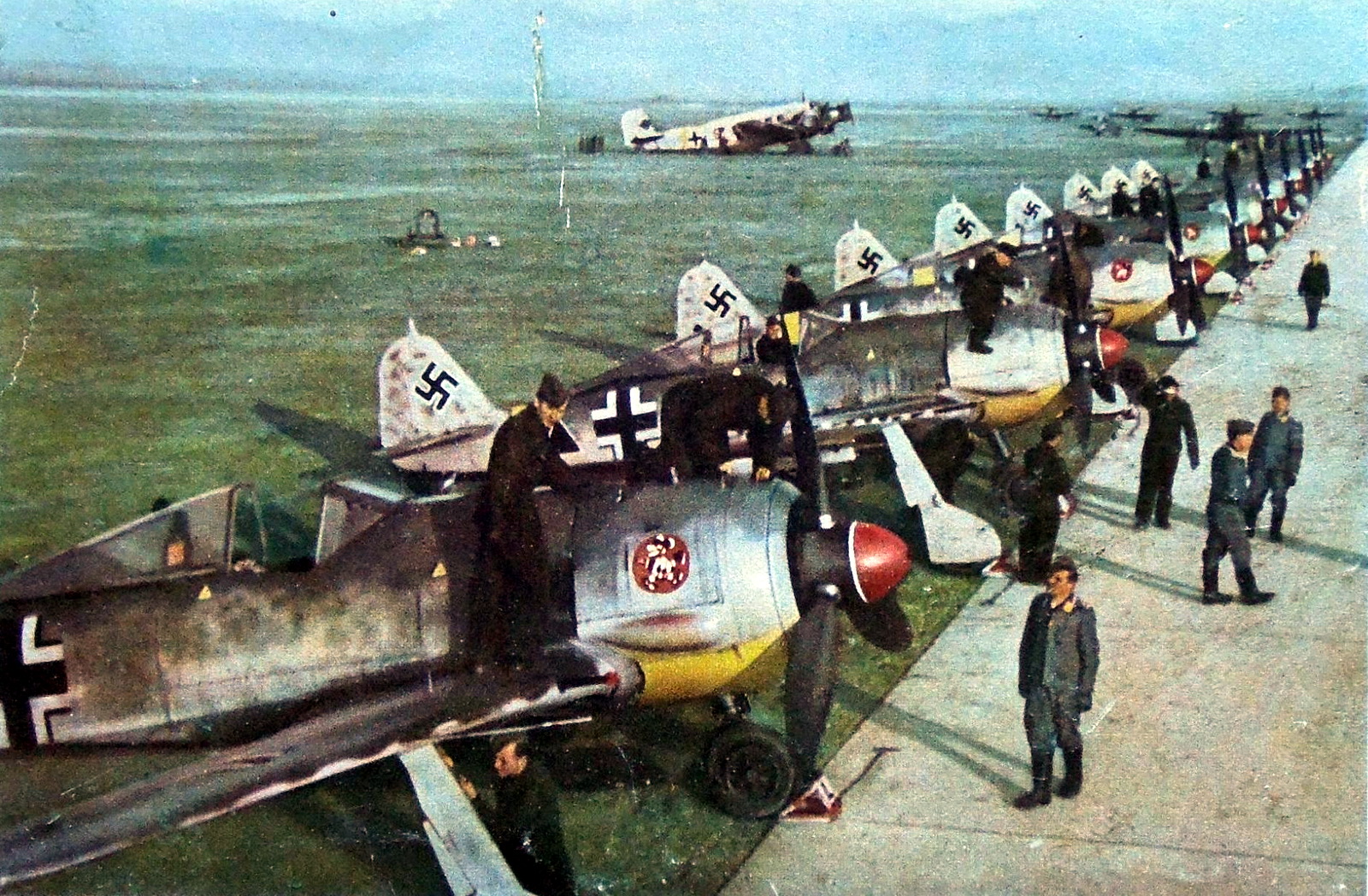 Самолеты вермахта второй мировой войны