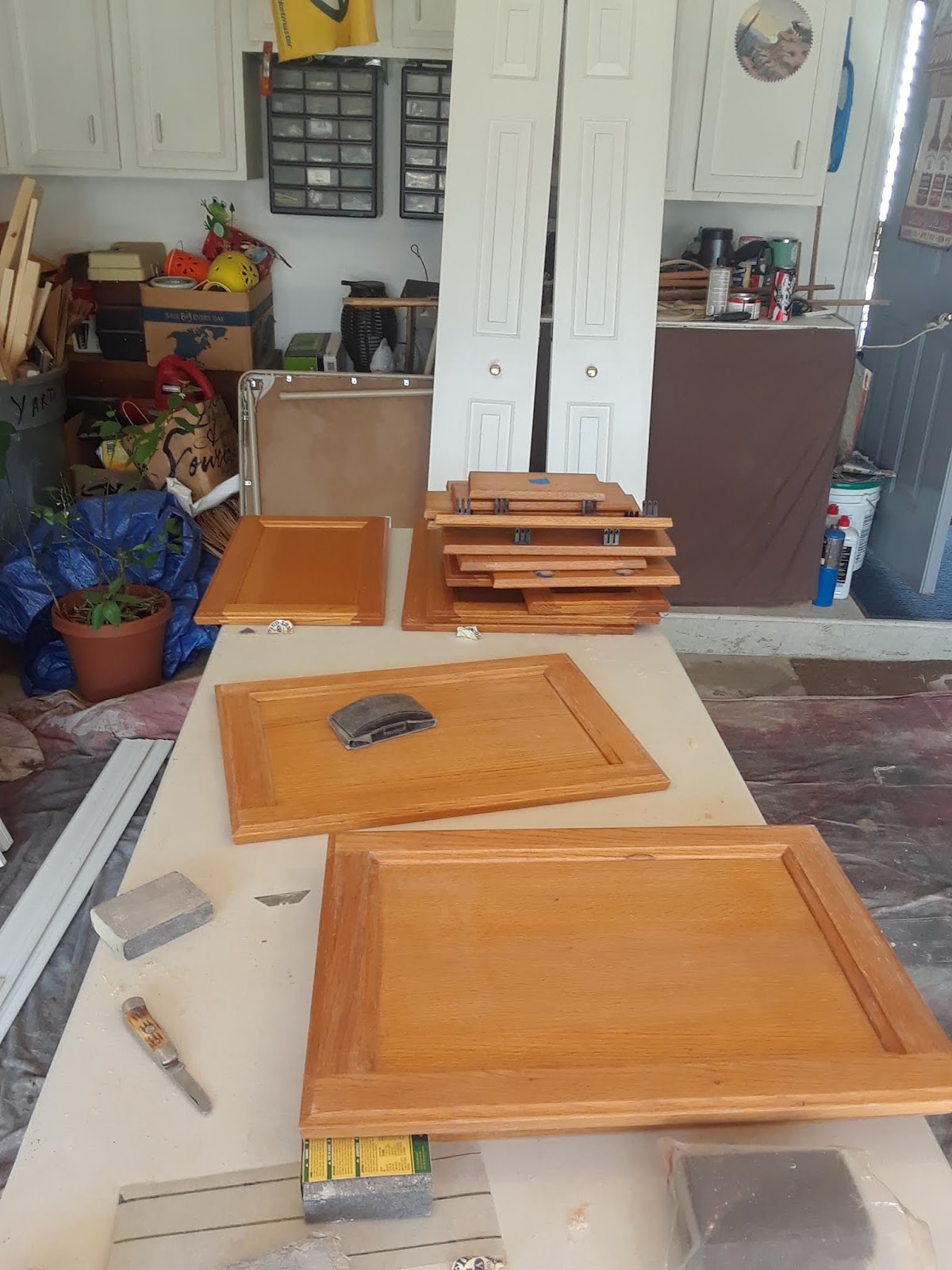 Weston Finishing Handyman Services Painting Cabinets