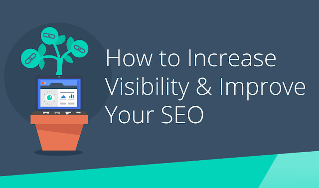 How to Gain More Website Visibility (infographic)