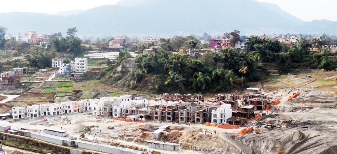 Grande Villa Housing, Housing Colony in Gongabu Kathmandu