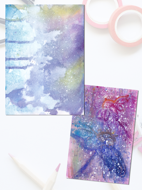 Free Watercolor Texture 5x7 Free Watercolor Texture 5x7