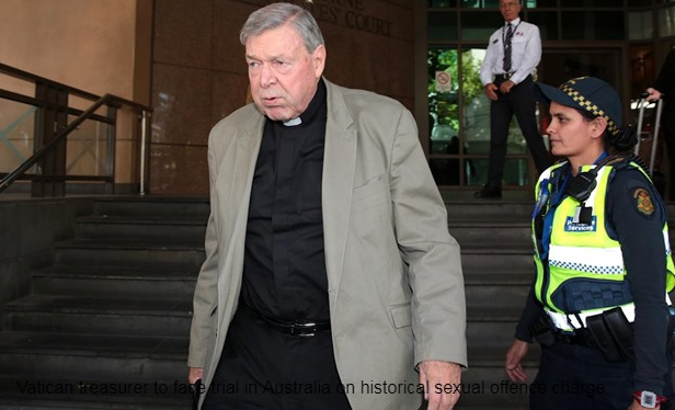Vatican treasurer to confront trial in Australia on authentic sexual offense charges 