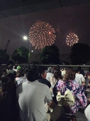 Tokyo Bay Fireworks