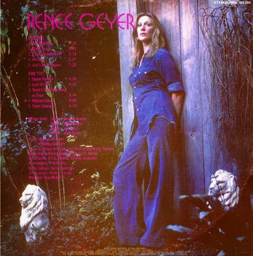 The Aussie Music Blog: Renee Geyer..self-titled first album..1973..a ...
