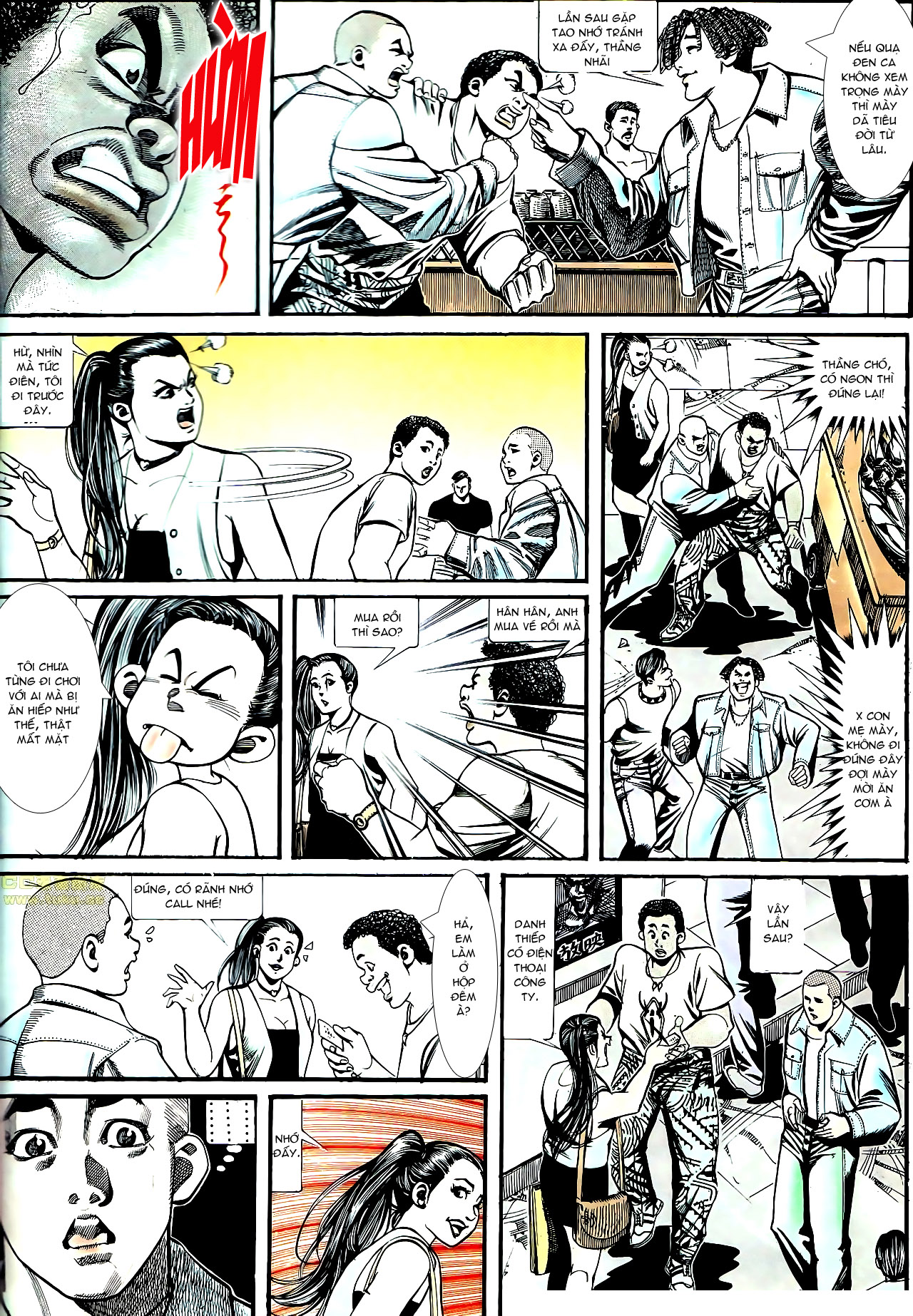 Người Trong Giang Hồ chap 152 - Trang 10