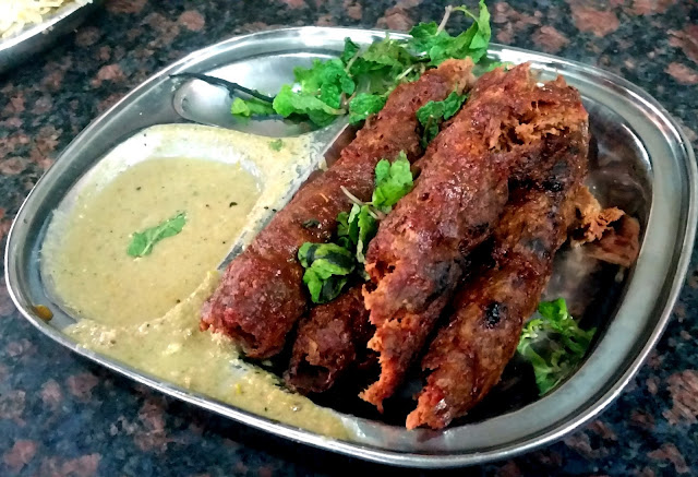 Alhumdulillah Seekh kabab