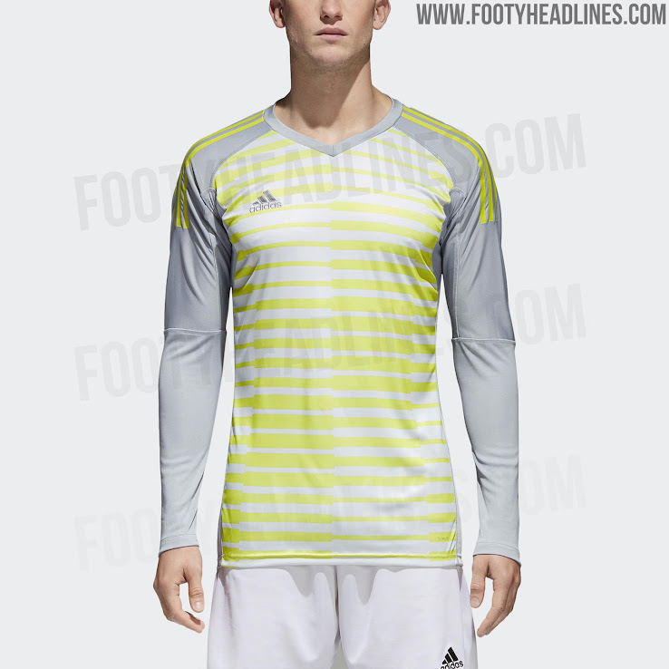 Adidas AdiPro 2018 World Cup Goalkeeper Kits Leaked - Footy Headlines