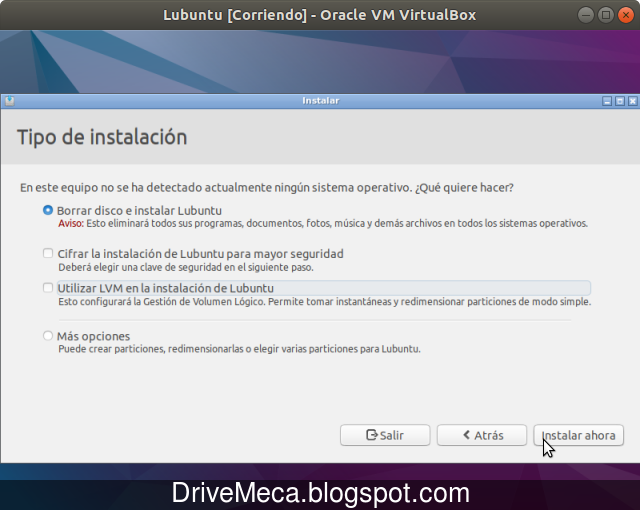 E INSTALLARE LUBUNTU SCARICA